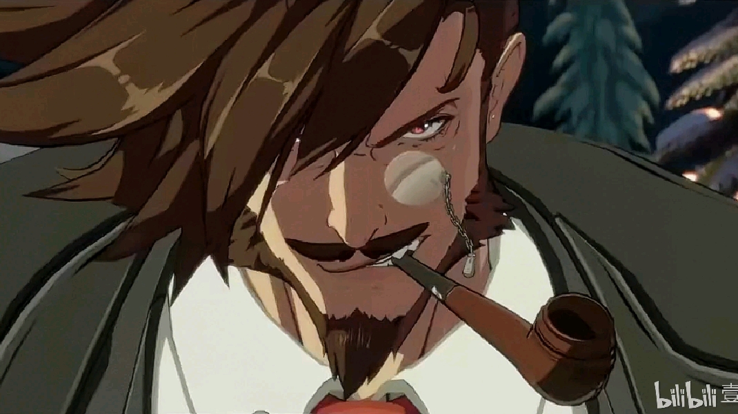 GGST罪恶装备:奋斗 严安之的SL首次对战