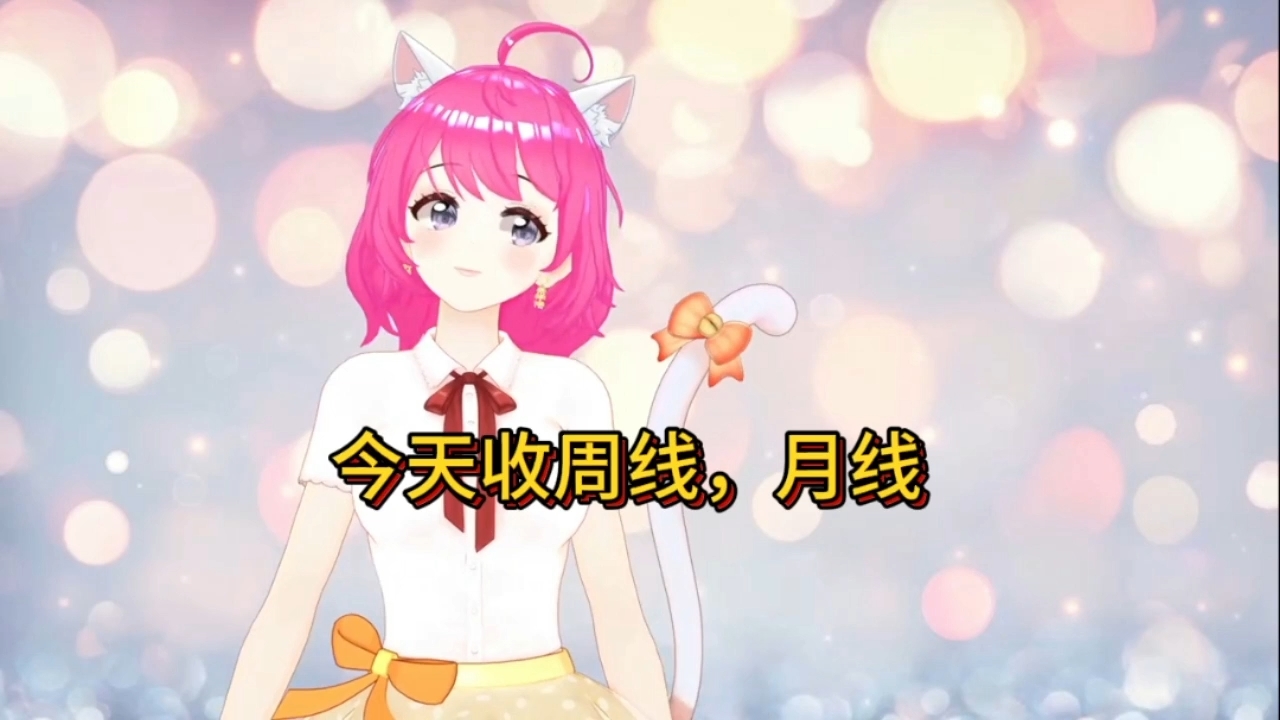 今天收周线月线