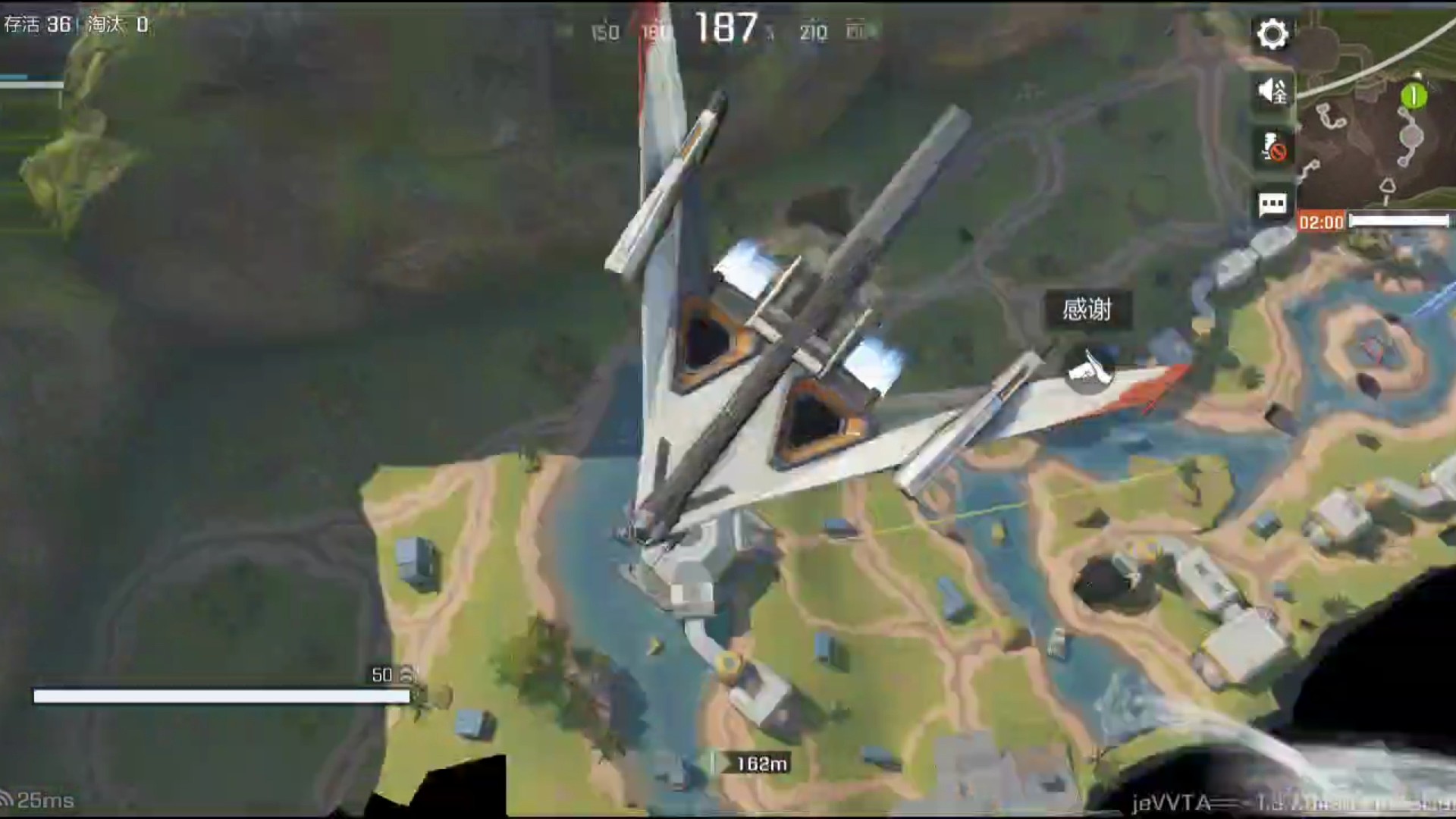 网络迟缓的战斗，菜鸟本人的枪法