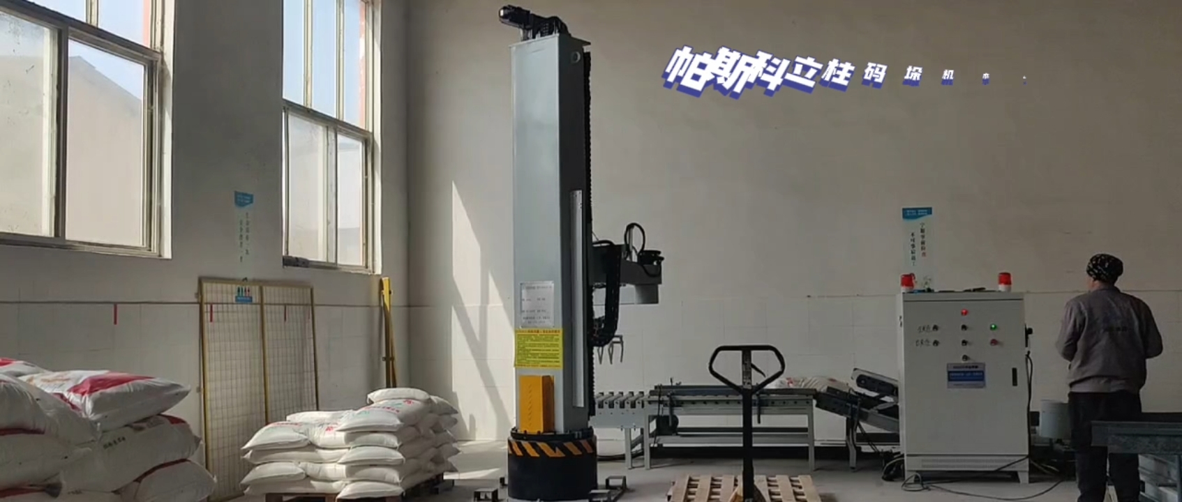 帕斯科立柱码垛机器人本体供应商