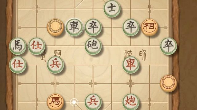 揭棋-最后一招把子放你嘴里