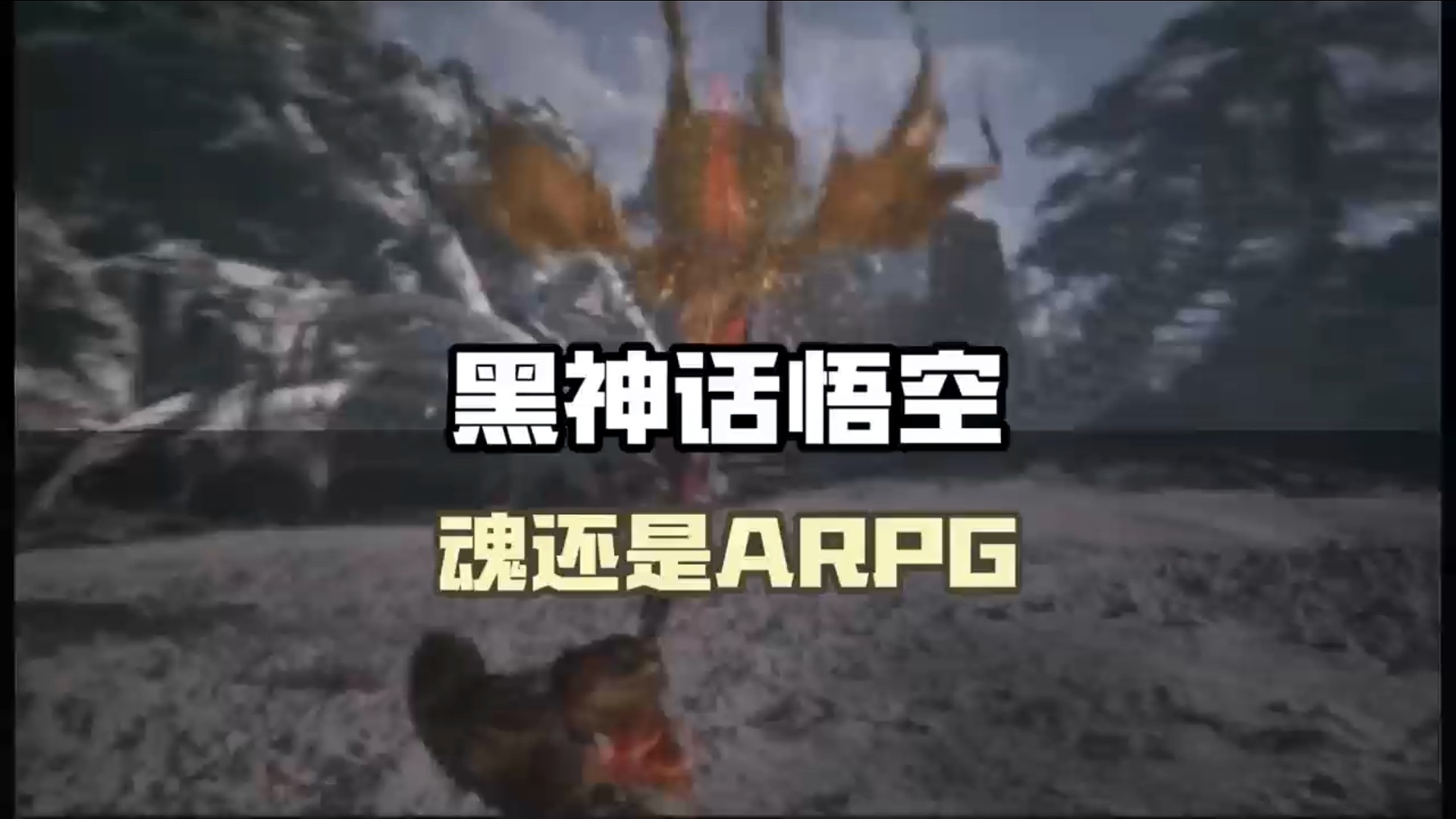 黑神话悟空的战斗模式是魂还是ARPG？你们怎么看？