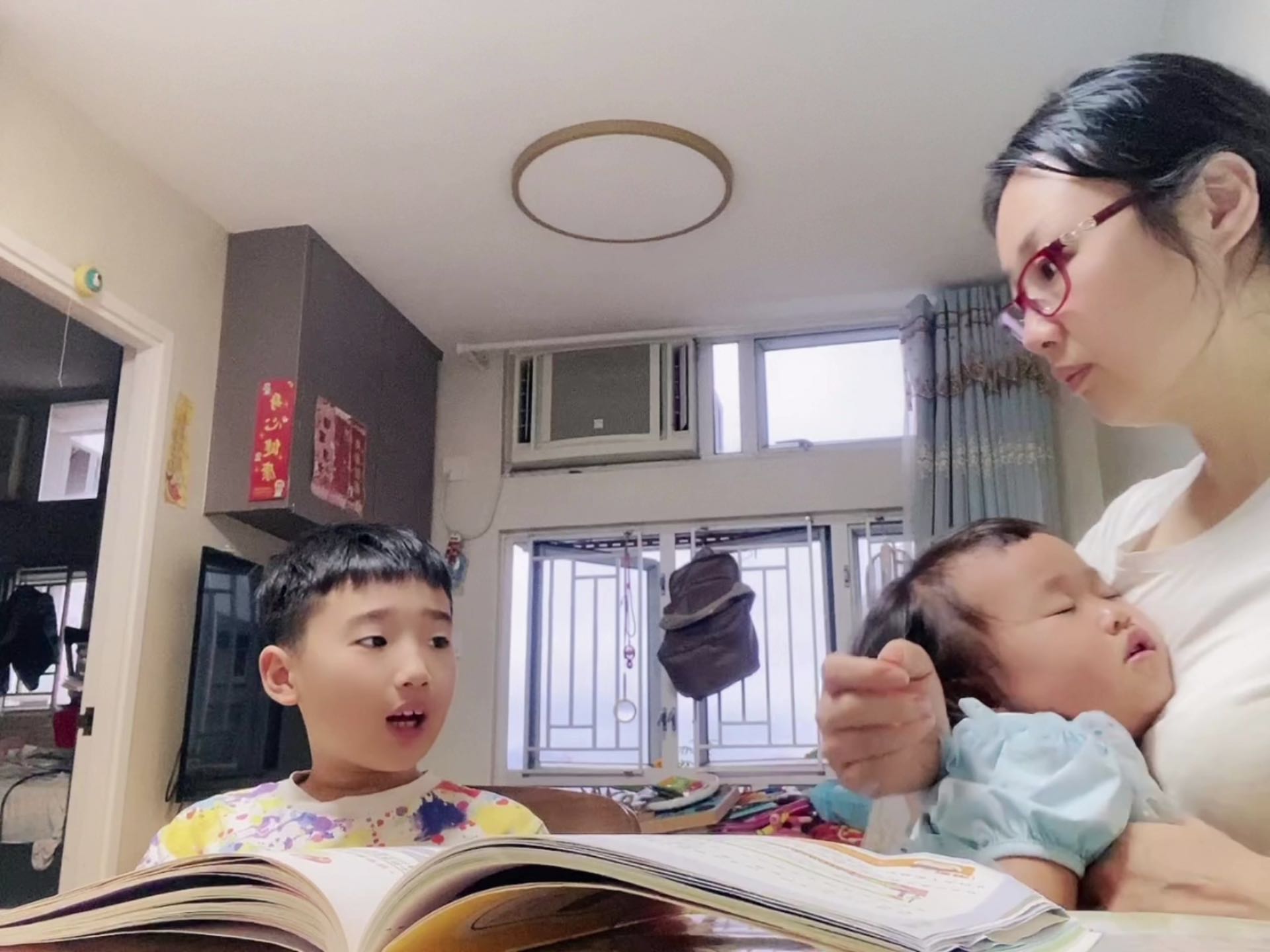 远嫁香港的日常生活