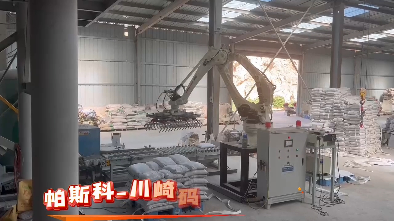 帕斯科-川崎CP180L码包机械手本体厂家直销