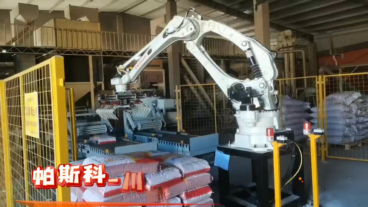 帕斯科-川崎CP180L堆叠机械手本体源头厂家