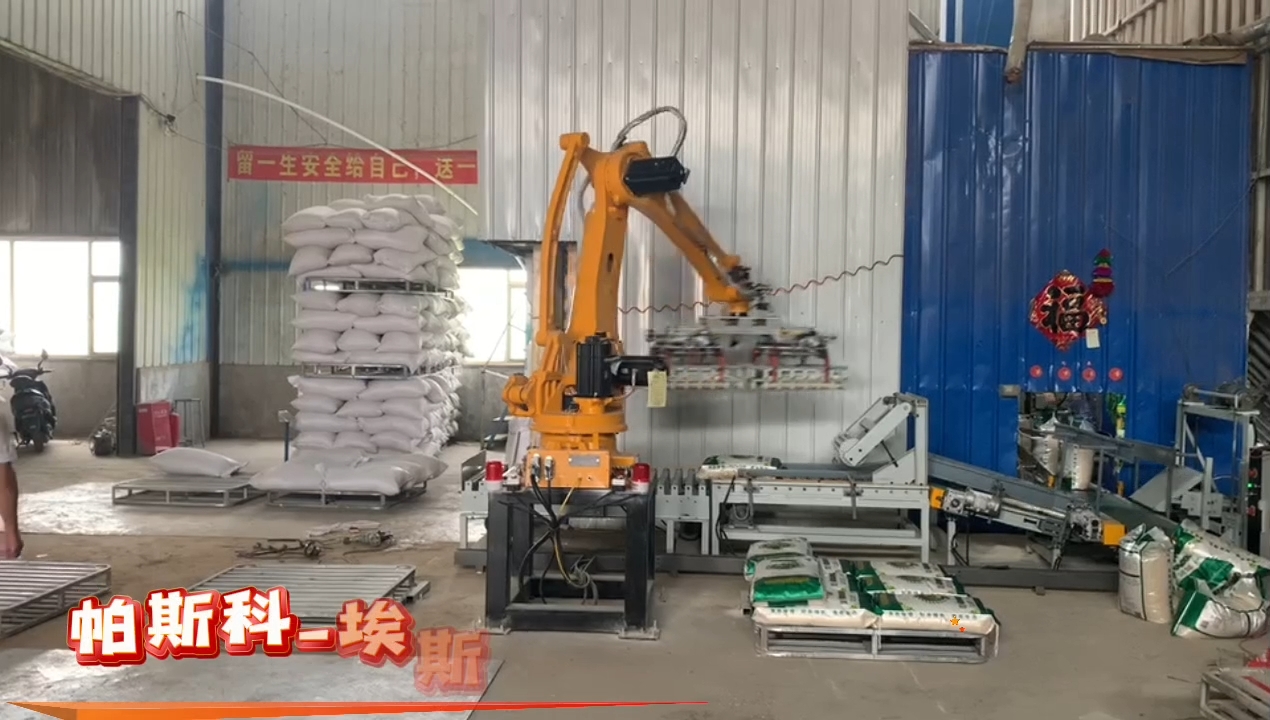 帕斯科-埃斯顿ER180-3100PL码包机械手厂家直销