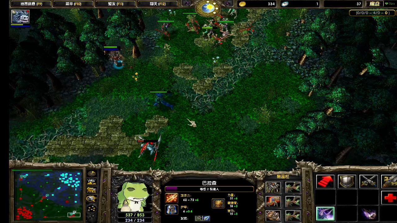 选个神灵保图狗虚空三黑真惨