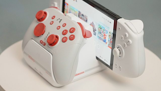 [熊人族] 掐指一算，最近正是升級switch周邊的良辰吉日