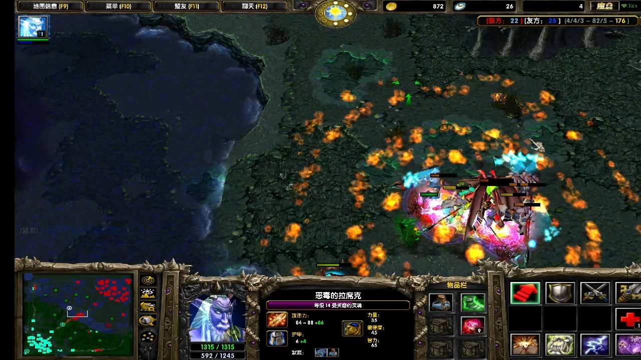 末日搞死蚂蚁 我搞死猴子 不亏