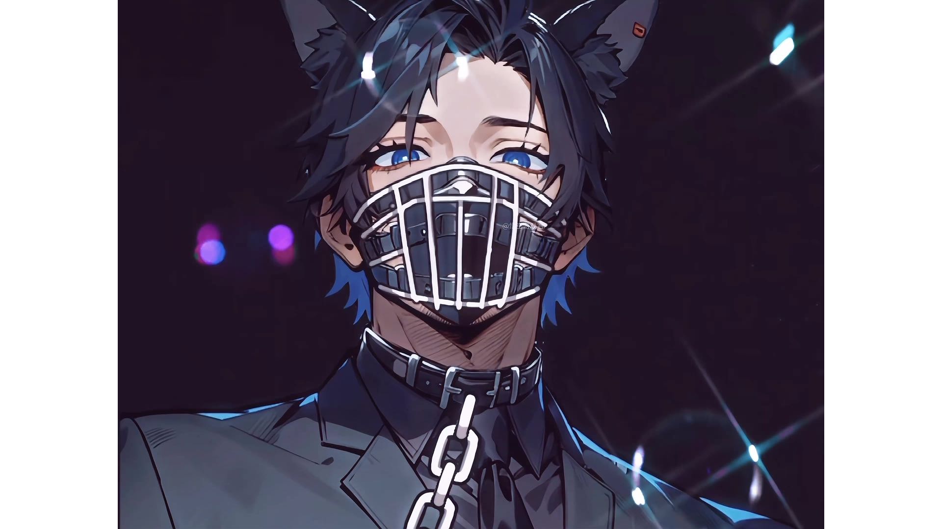 带哮天犬出去遛弯！