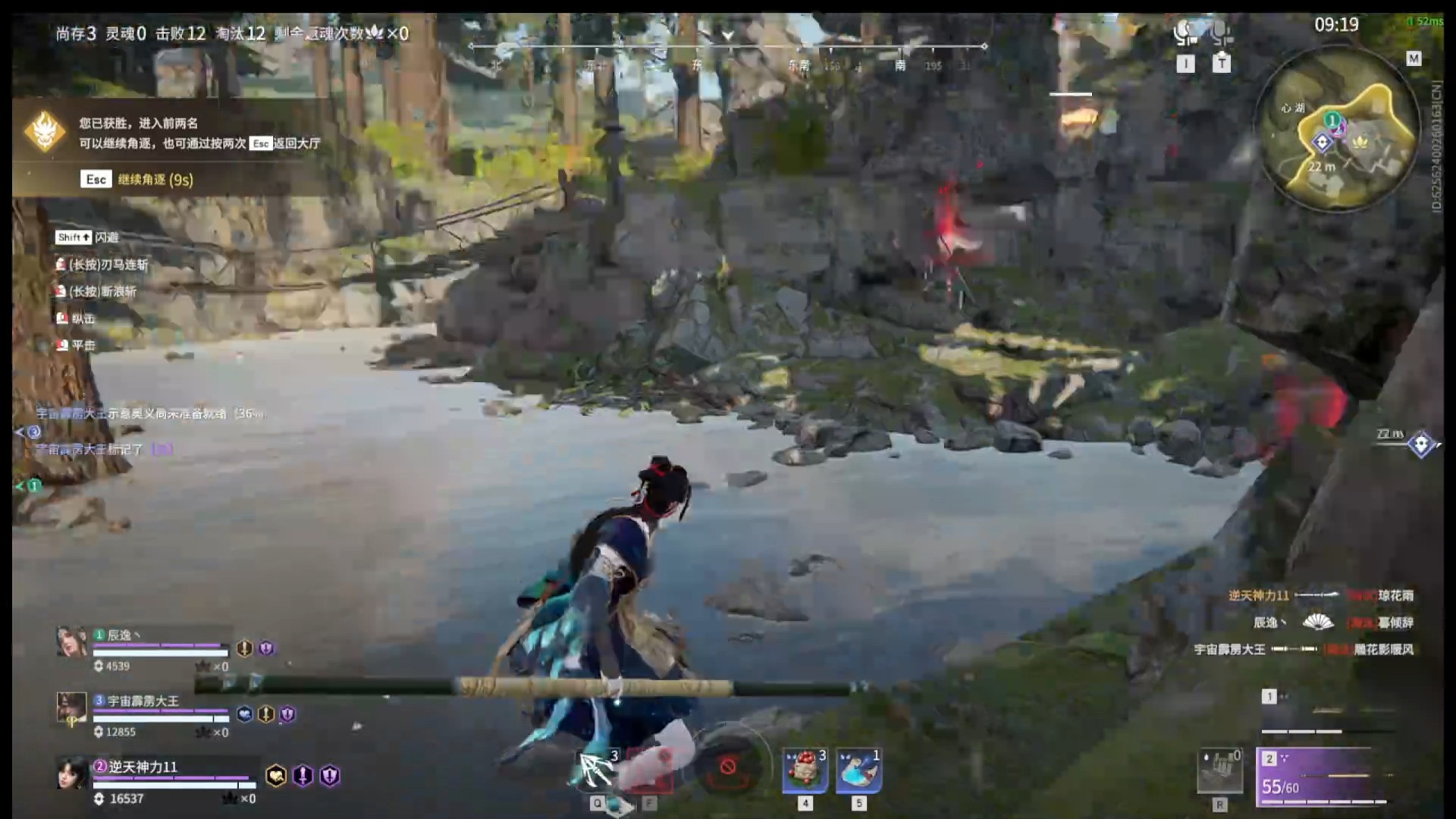 开播打一把就屠龙（一下没振到）