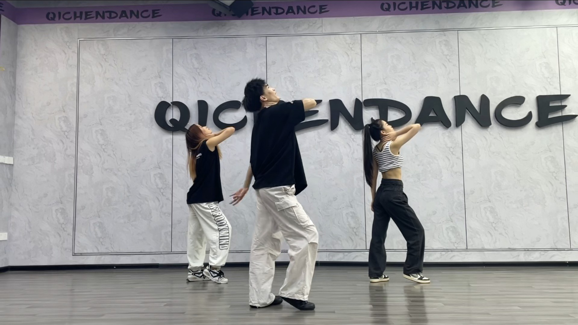 两年没跳，捡起来真累呀