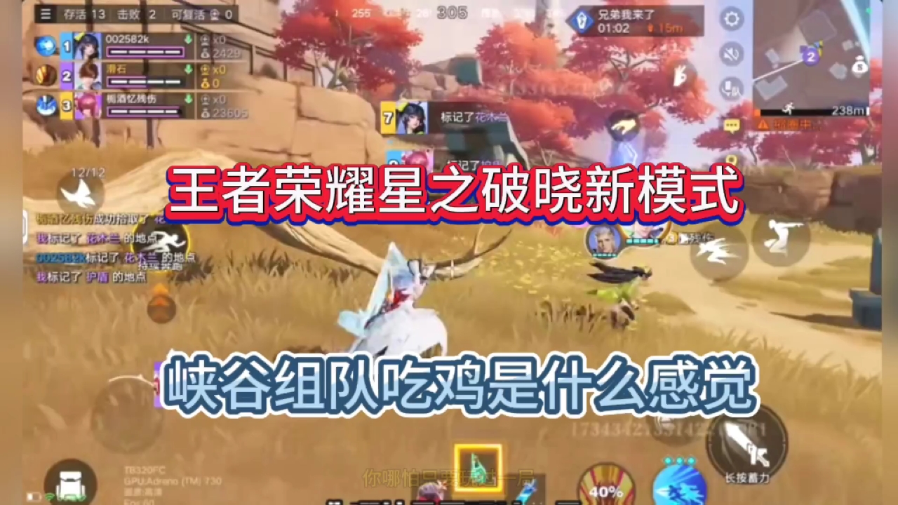 王者荣耀星之破晓吃鸡，峡谷英雄吃鸡是什么感觉