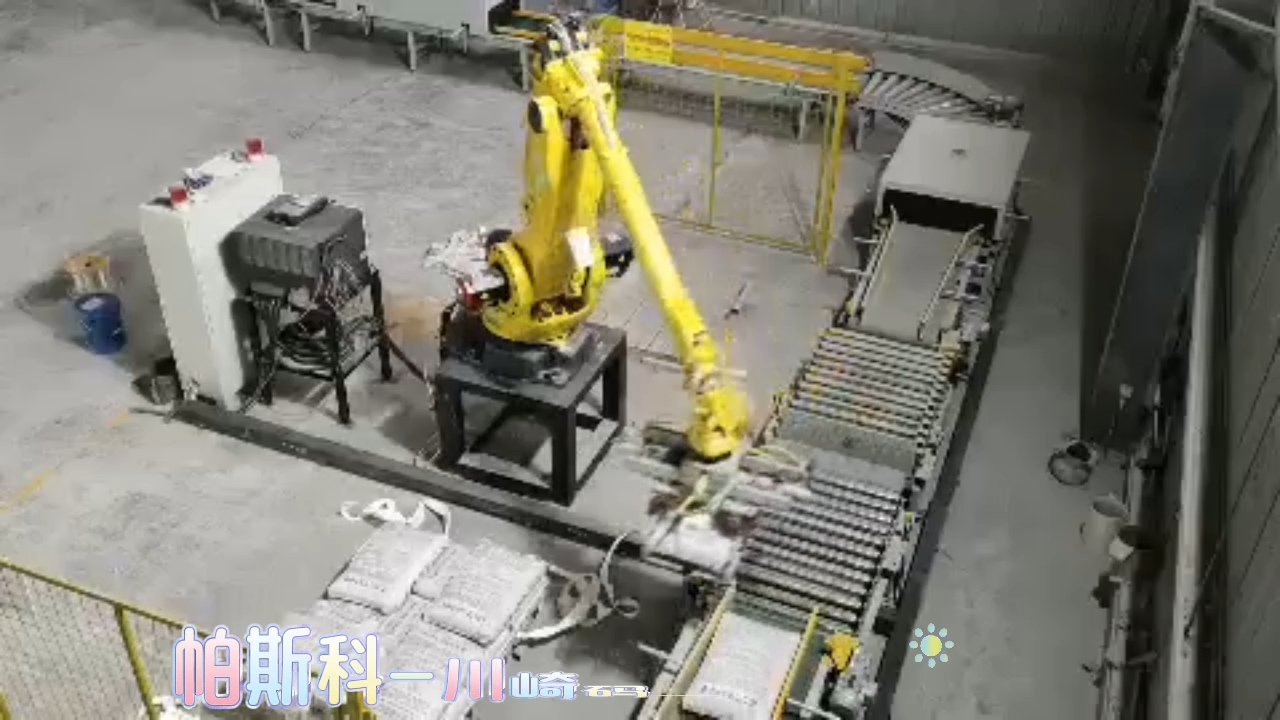 帕斯科-发那科M410iC-110堆叠物料码垛机本体厂家