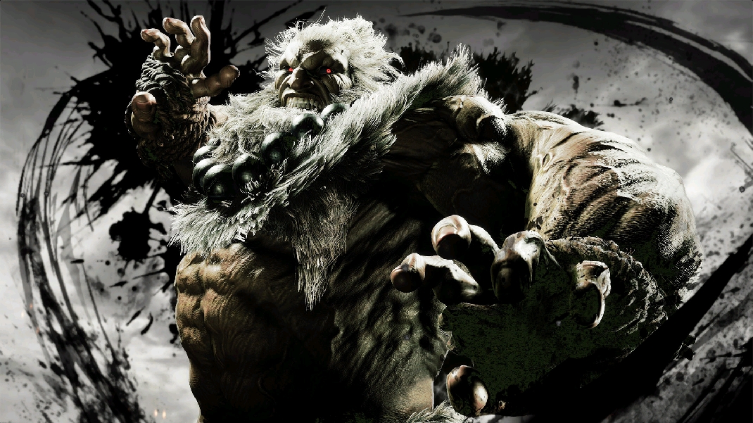 SF街霸6 严安之VS国服排位 别乱跳,还跳?