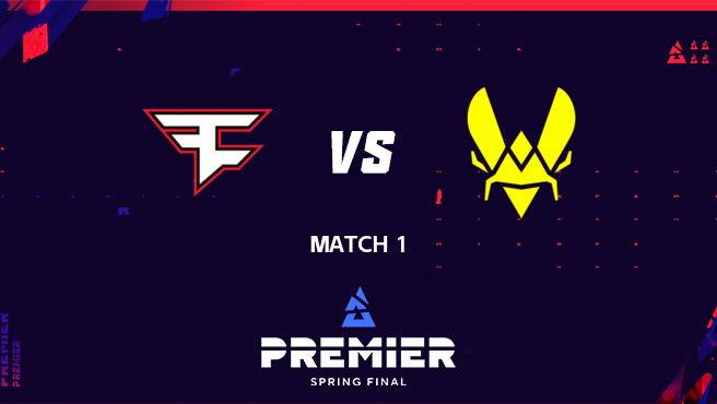 FaZe vs Vitality-1 BLAST春季總決賽