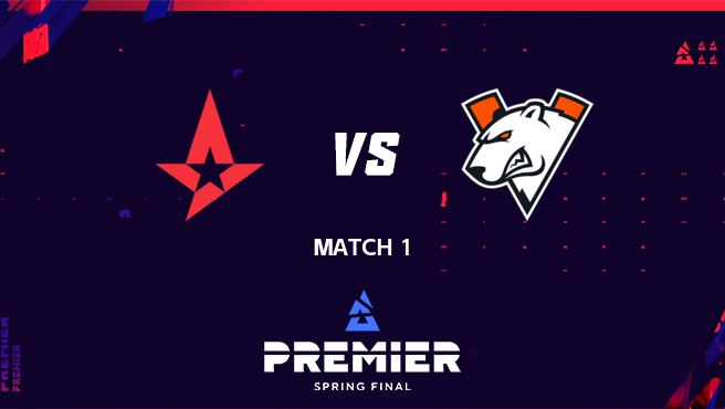 Astralis vs Virtus.pro-1 BLAST春季總決賽