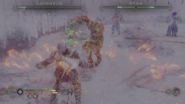 戰(zhàn)神 諸神黃昏 斯維普達格 邪惡姐妹