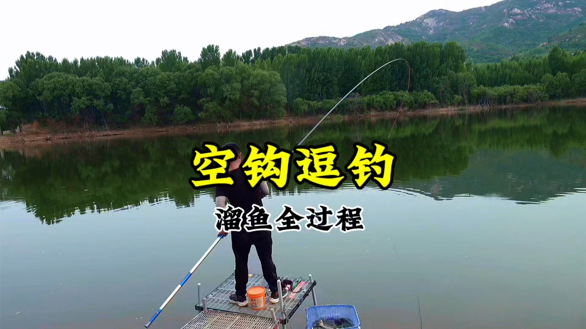 空钩逗钓
