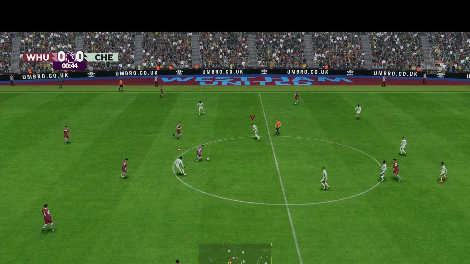 素材，完美反击