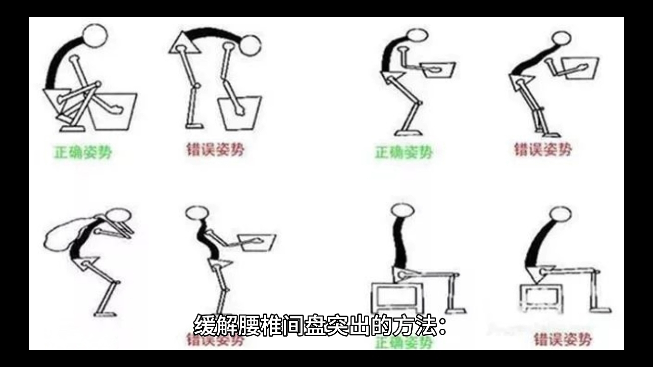 腰间盘突出怎么缓解