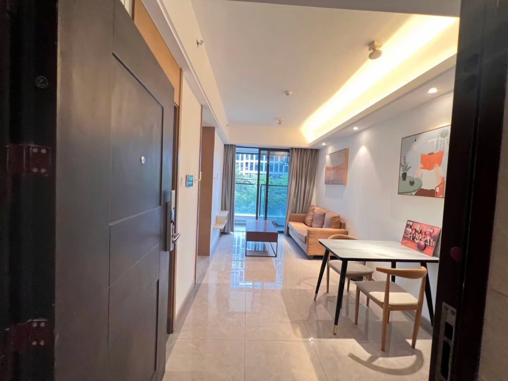 启迪协信科技园 一房一厅 看房方便