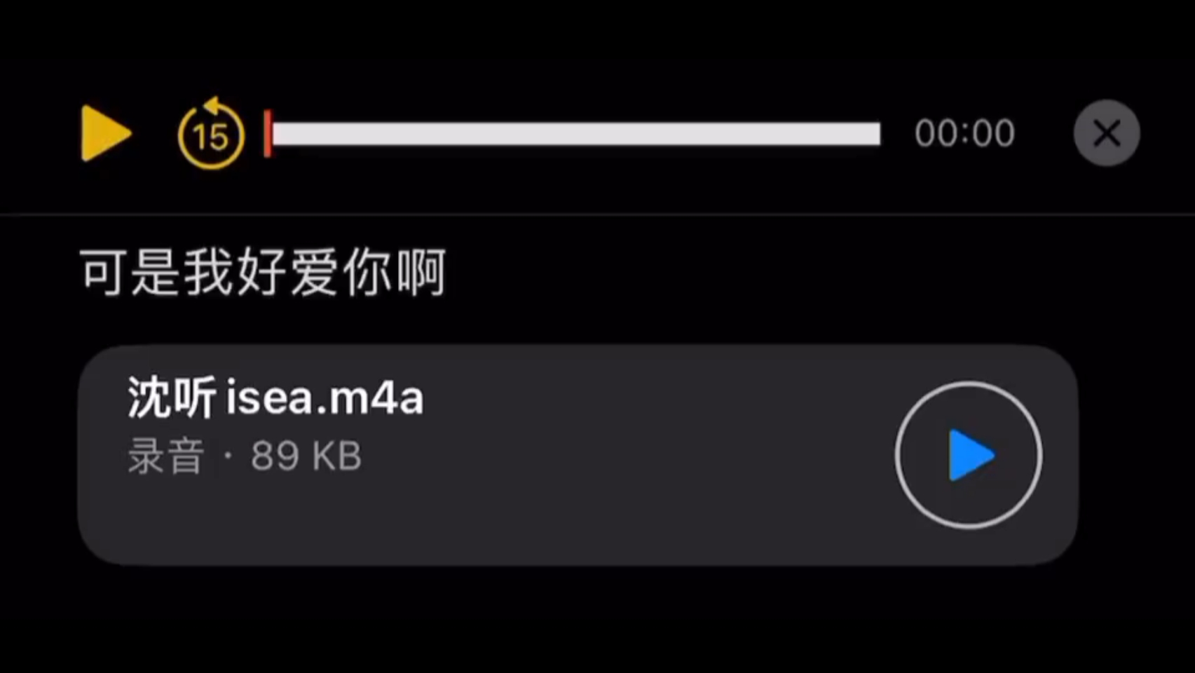可是 我好爱你啊