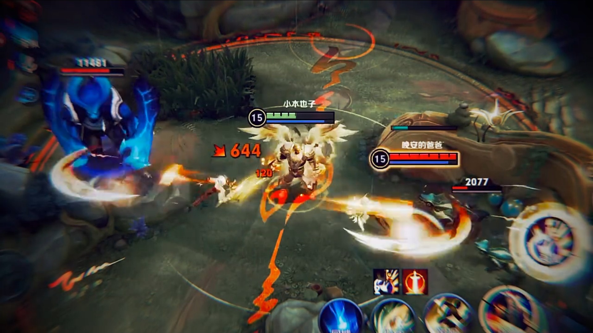 这个镜在秀什么？