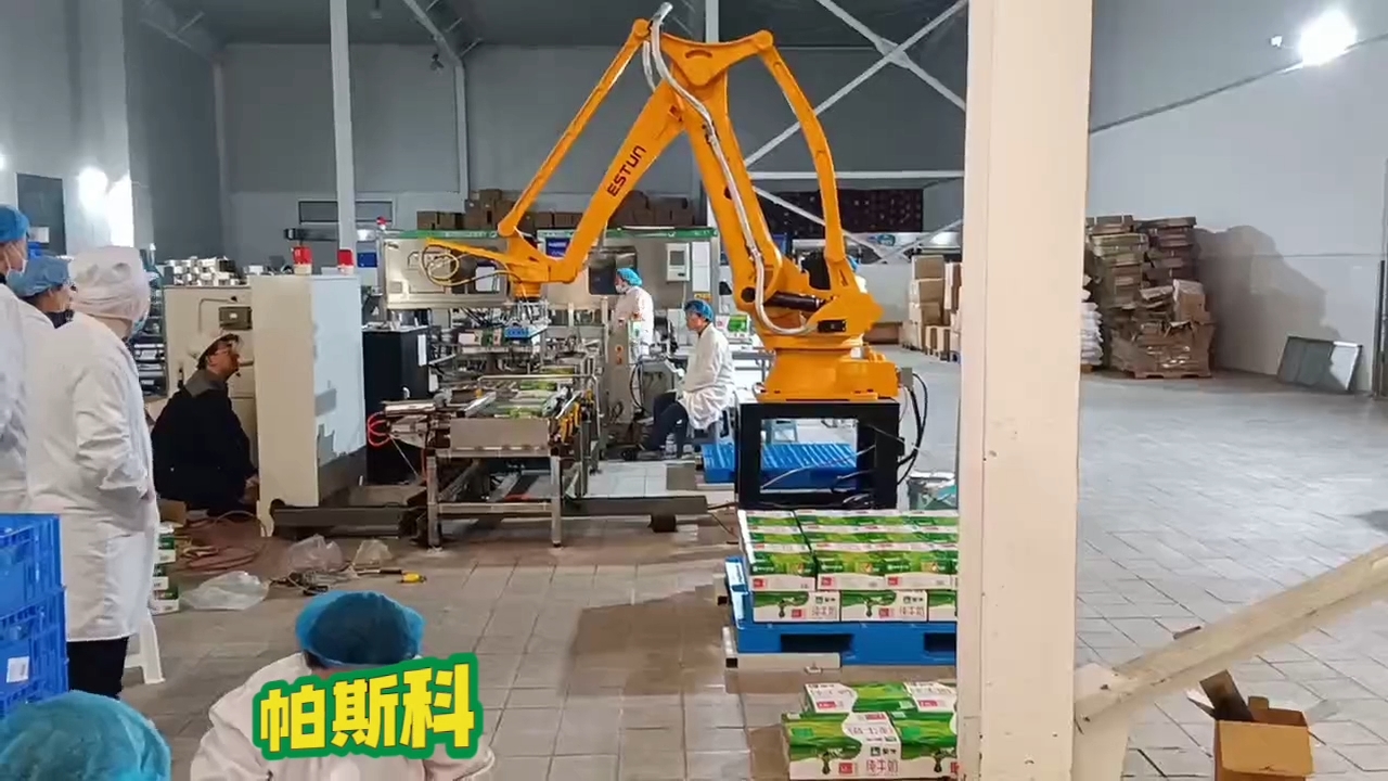 帕斯科-埃斯顿ER120-2400PL机械手叠包机诚邀合作