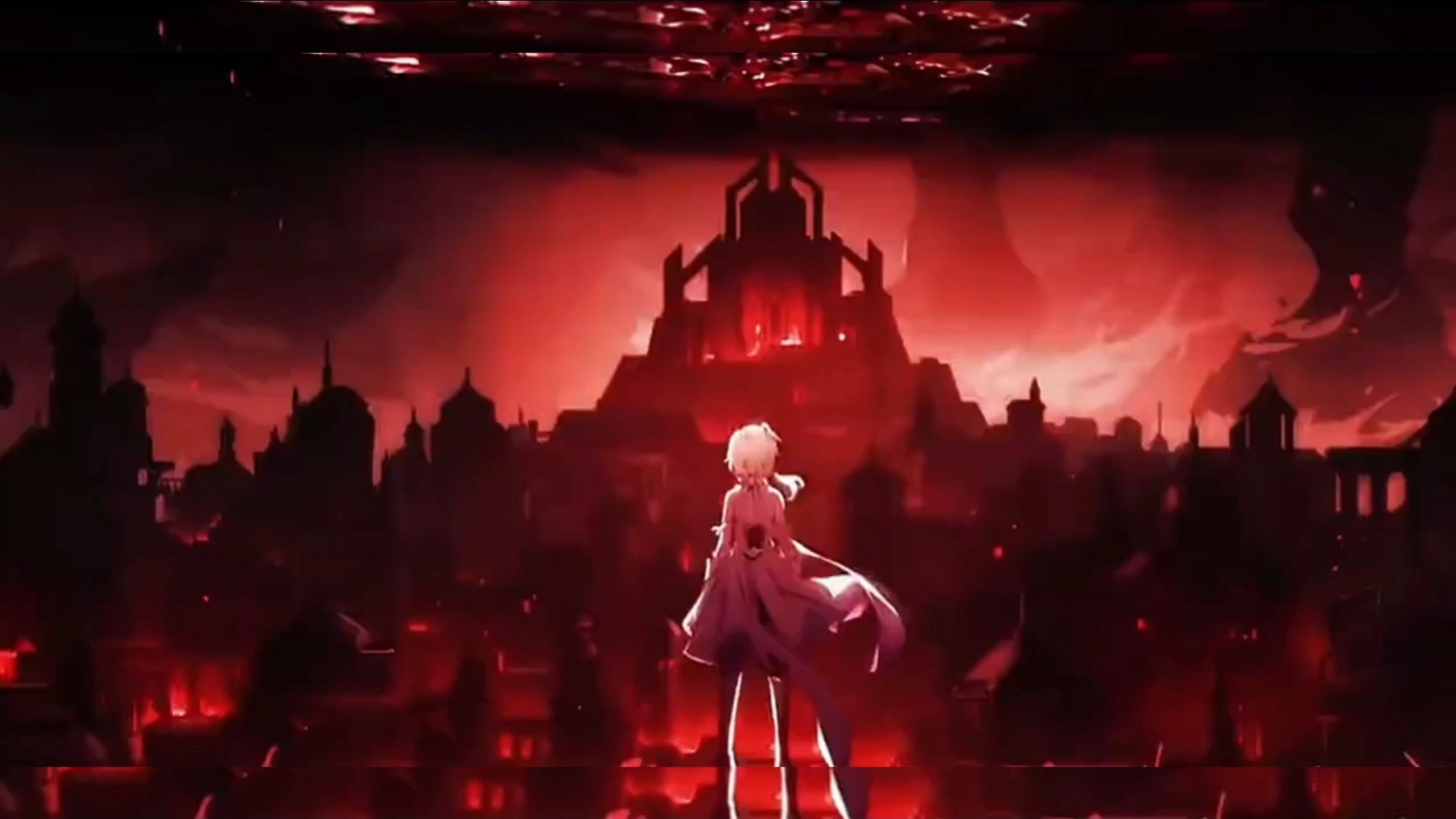 身处于深渊之中