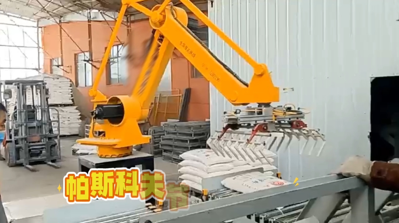 帕斯科关节机械臂堆垛机本体厂家直销