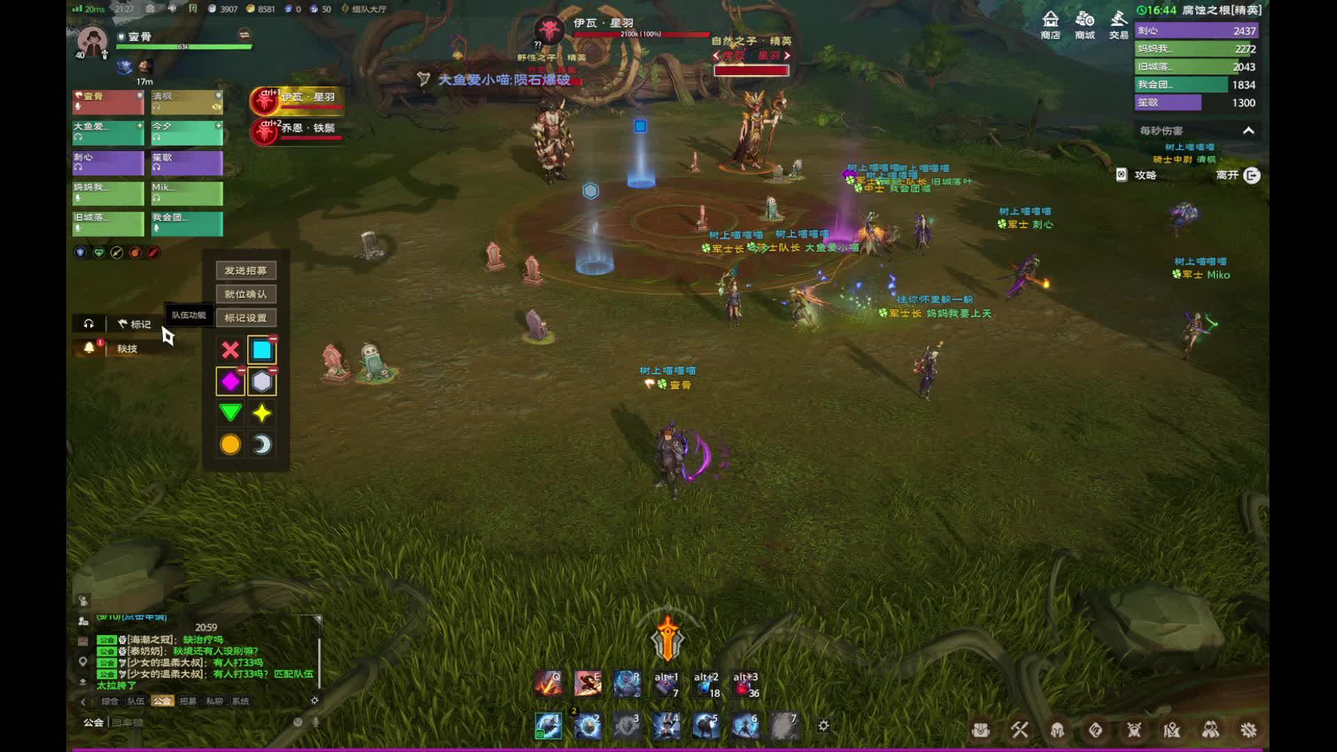 塔瑞斯世界 森林双子精英