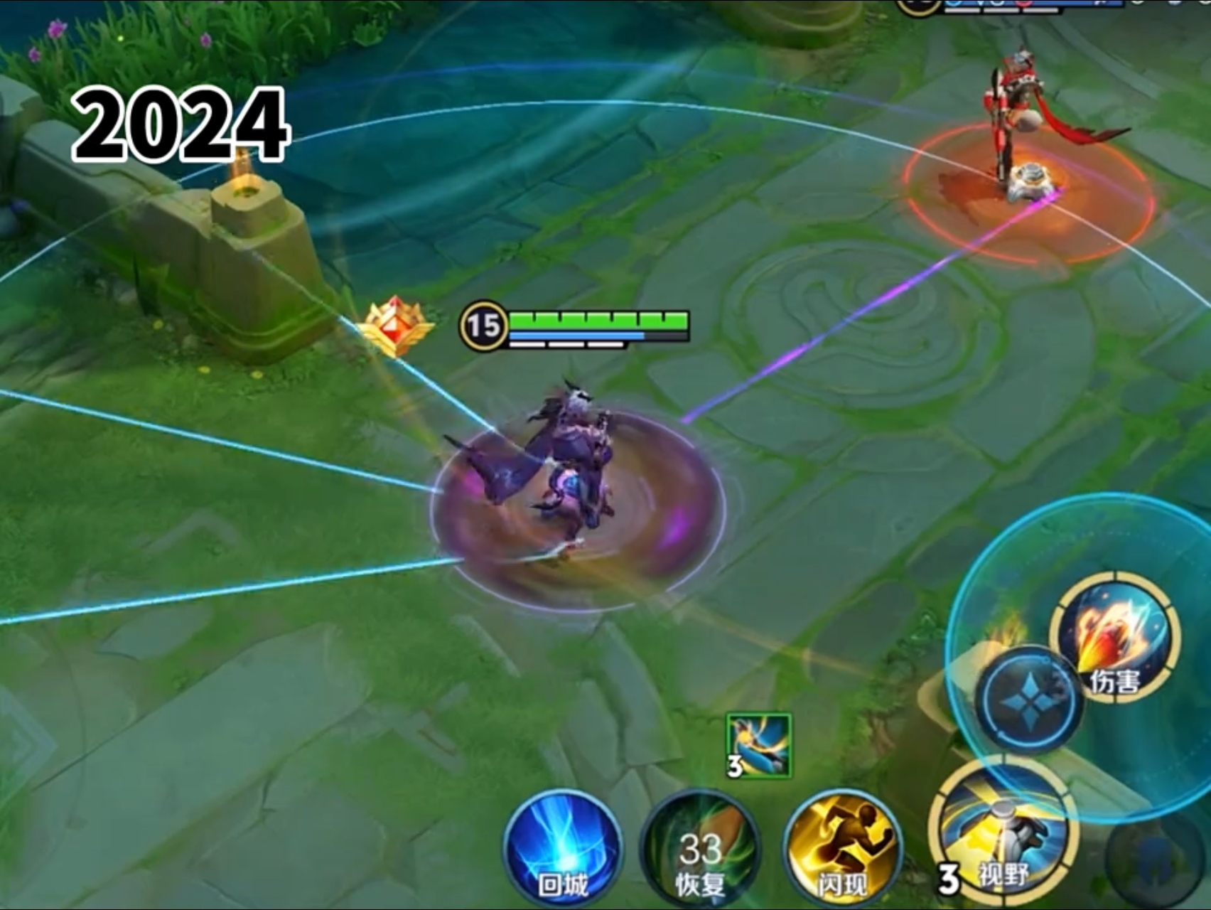 谁还记得守约当年这一波？