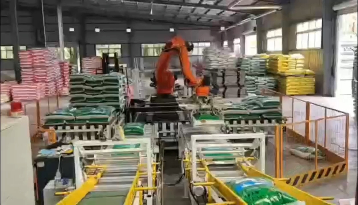 帕斯科-库卡KR360 450-2PA码包机本体机械手厂家直销