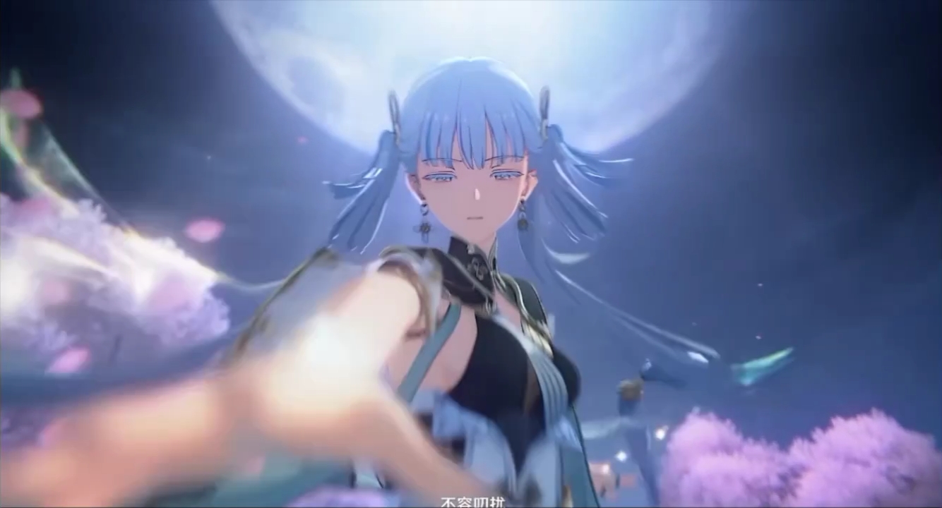 鸣潮今汐：今令尹实在是太棒了！又帅又美！由你来守护好今州！