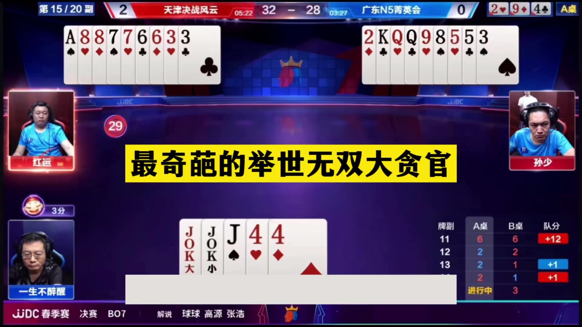 斗地主：最奇葩的举世无双大贪官！国宝神炸惨遭黑手！结局哭了