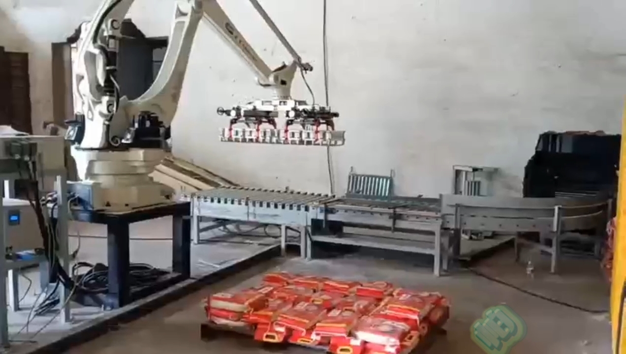 帕斯科-川崎CP300L机械手叠包机器人厂家直售