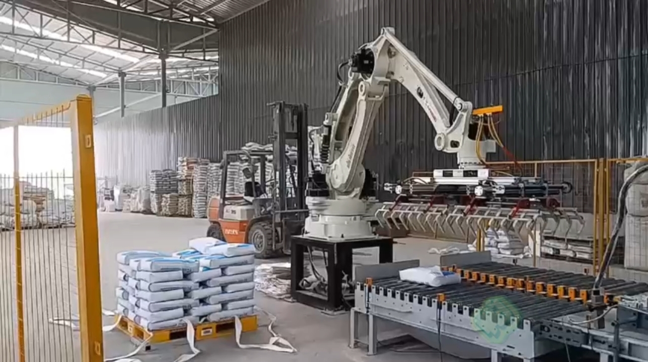 帕斯科-川崎CP180L自动化机器人码垛机厂家直销