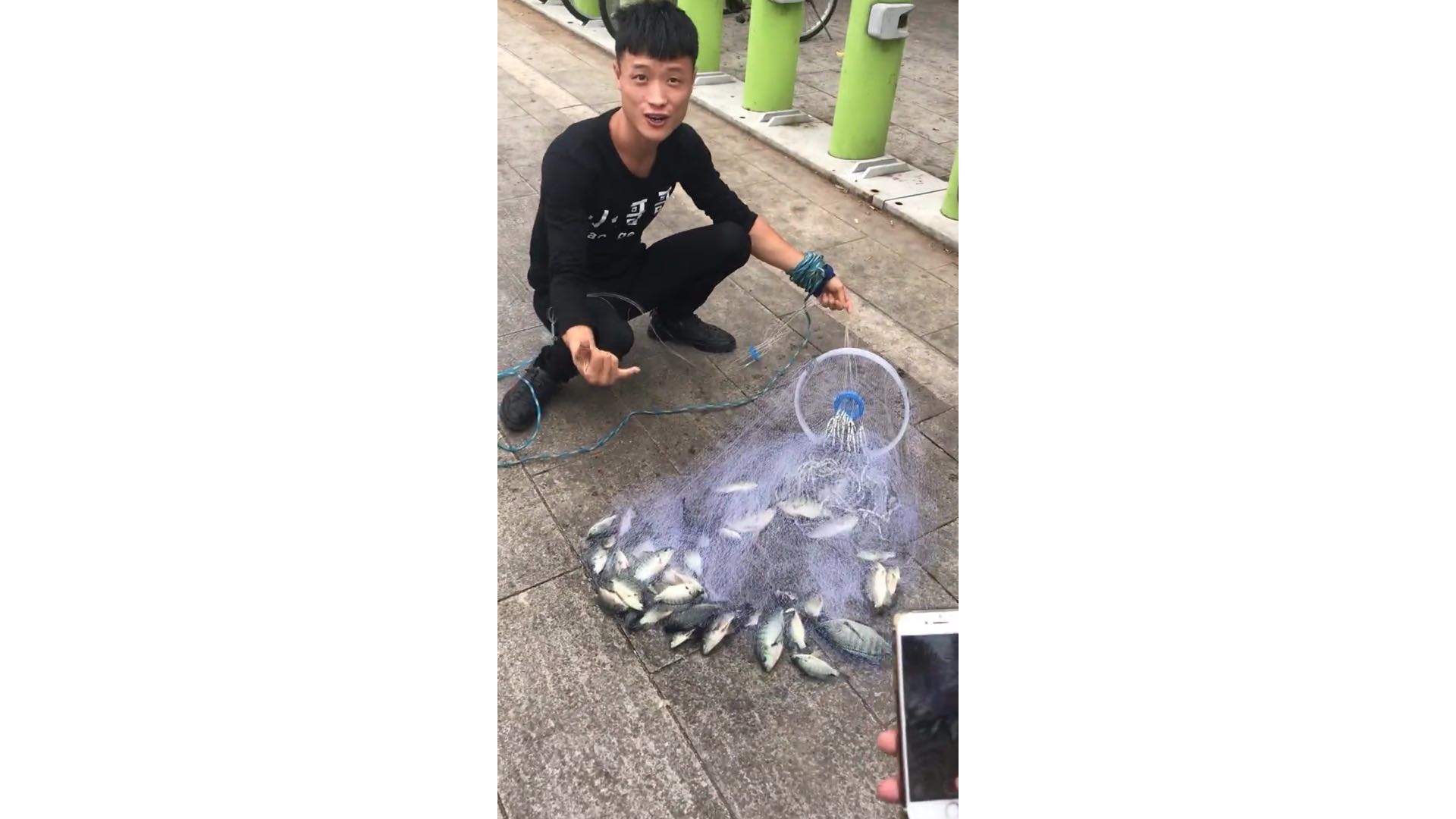 这样也能抓到这么多鱼？