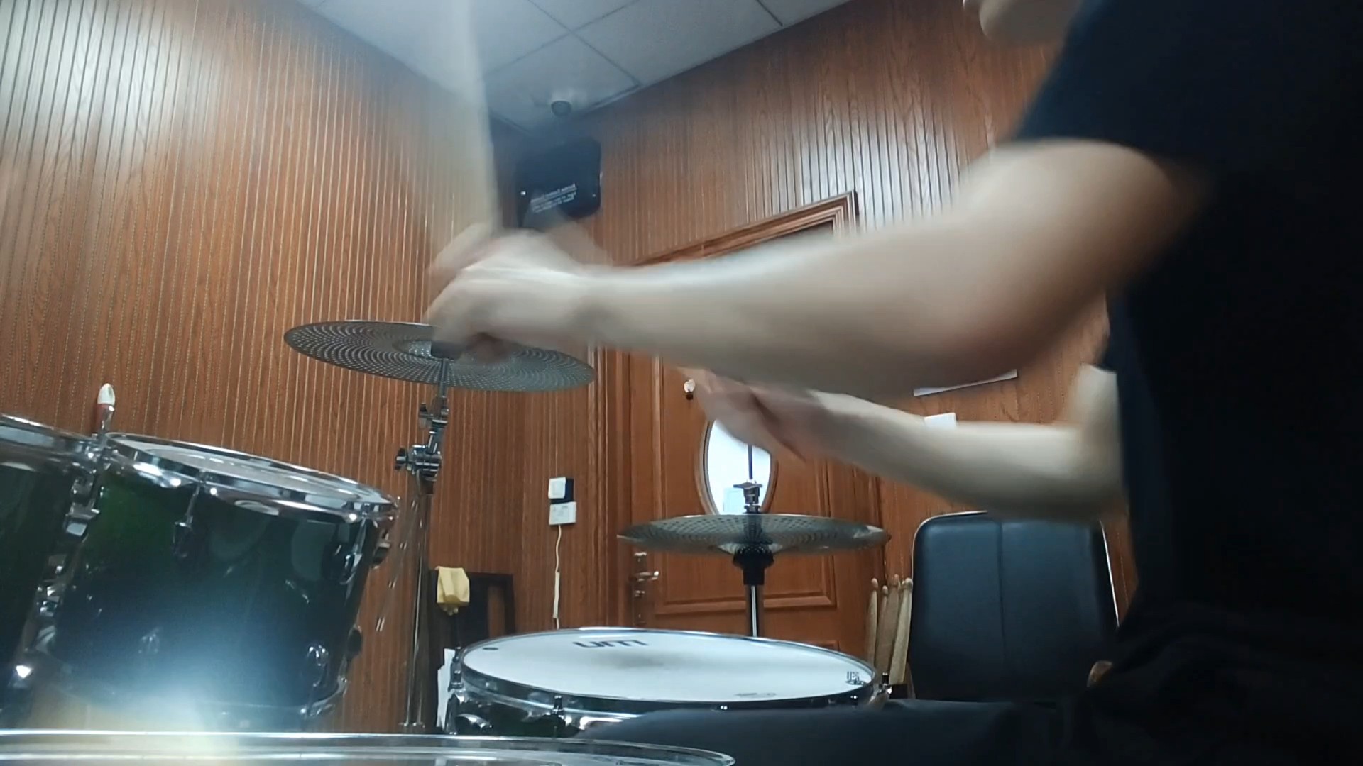 架子鼓节拍器练习