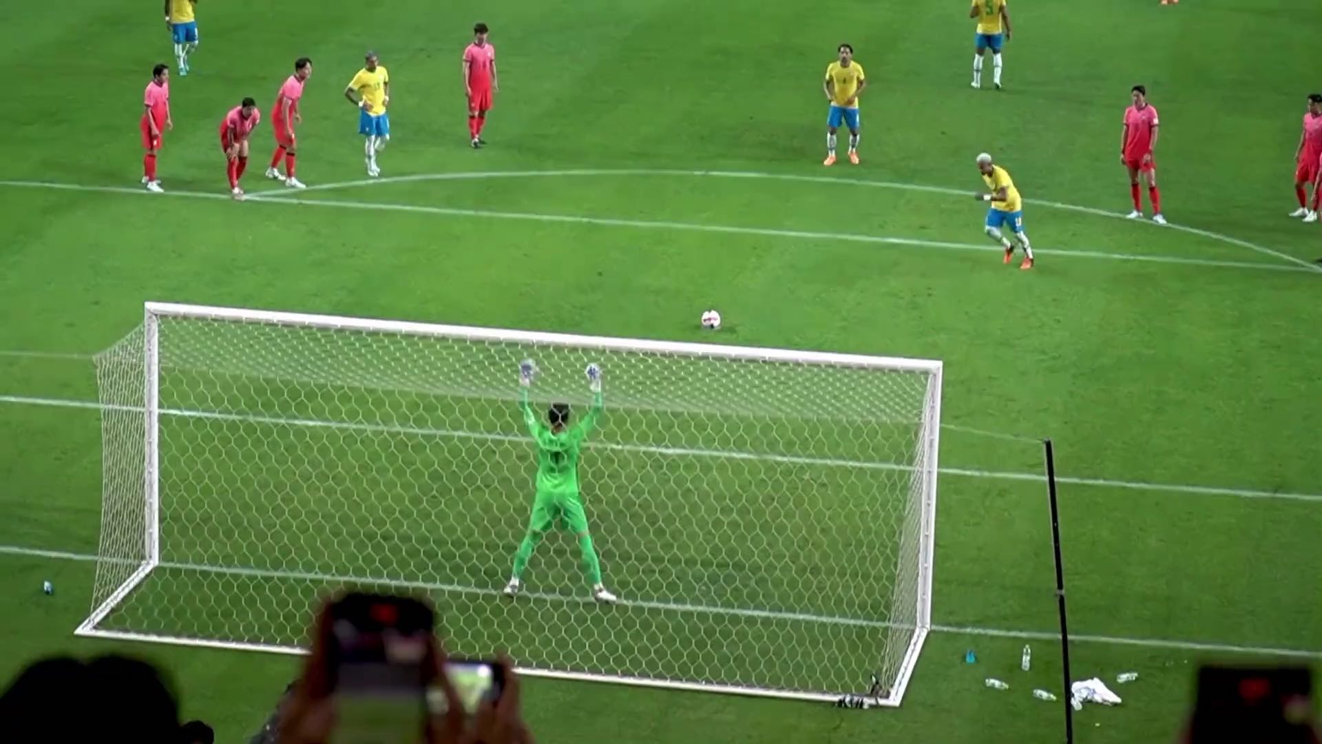 有没有内马尔，真的是两支球队！#欧洲杯#足球