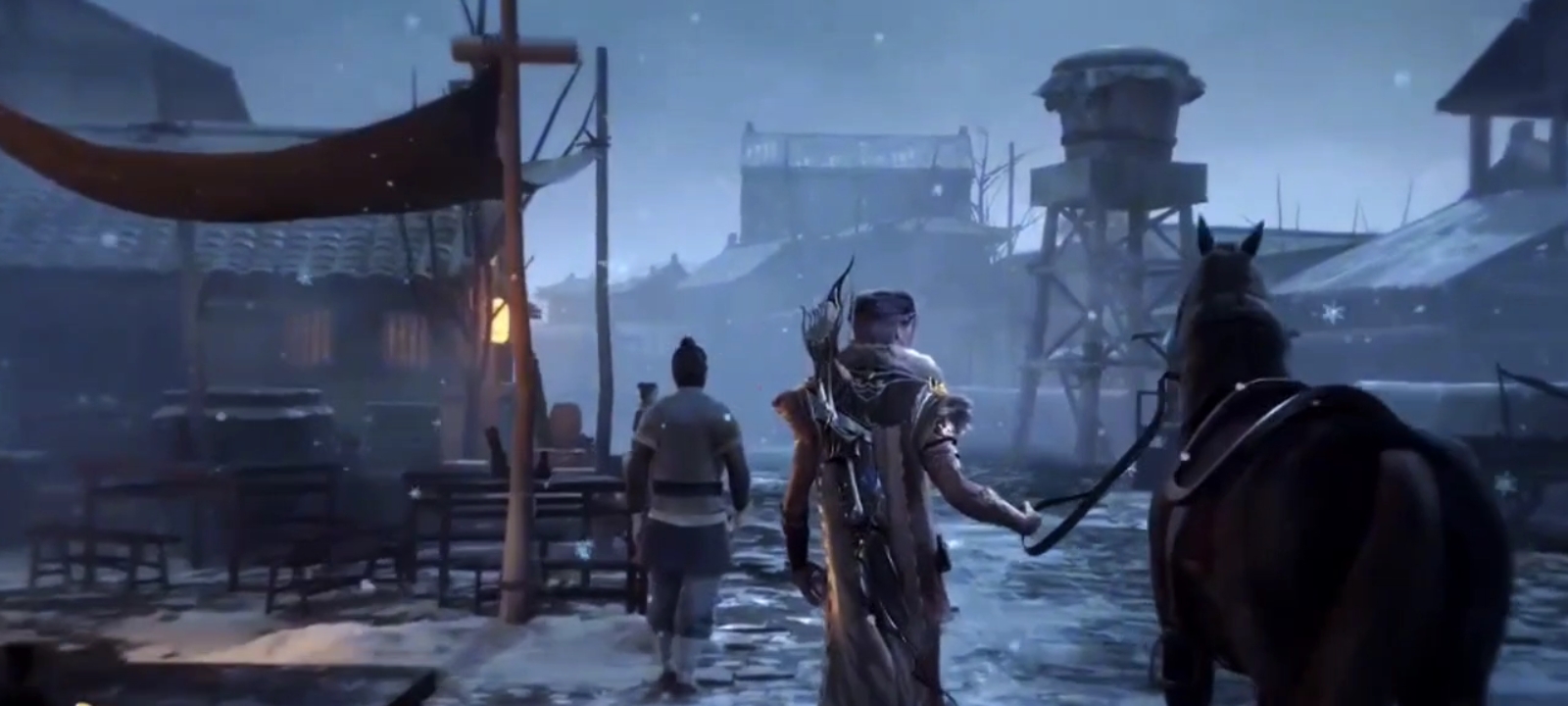 新角色太帅了吧