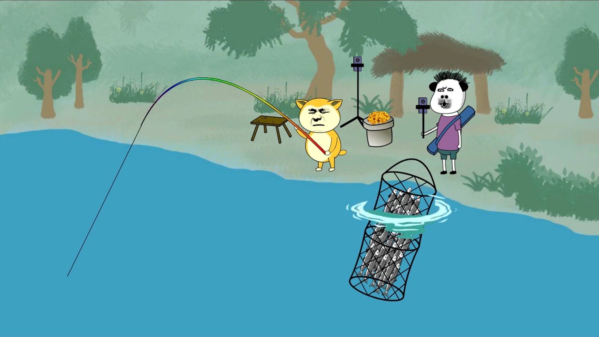 沙雕系列连续剧