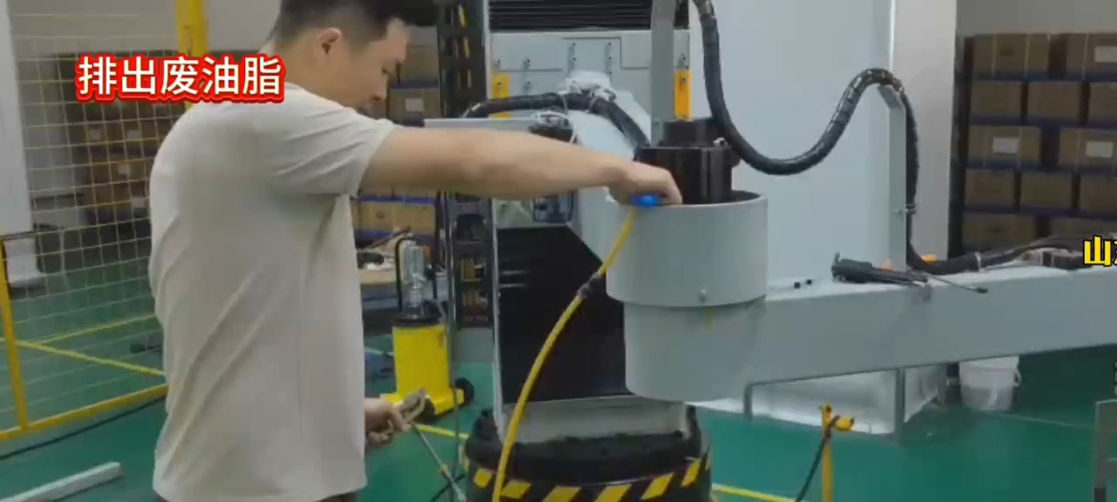 帕斯科立柱自动化机器人保养维护的重要性