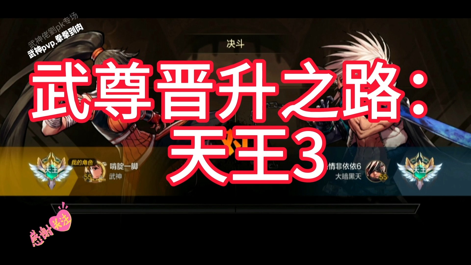 dnf武神 pvp拳拳到肉