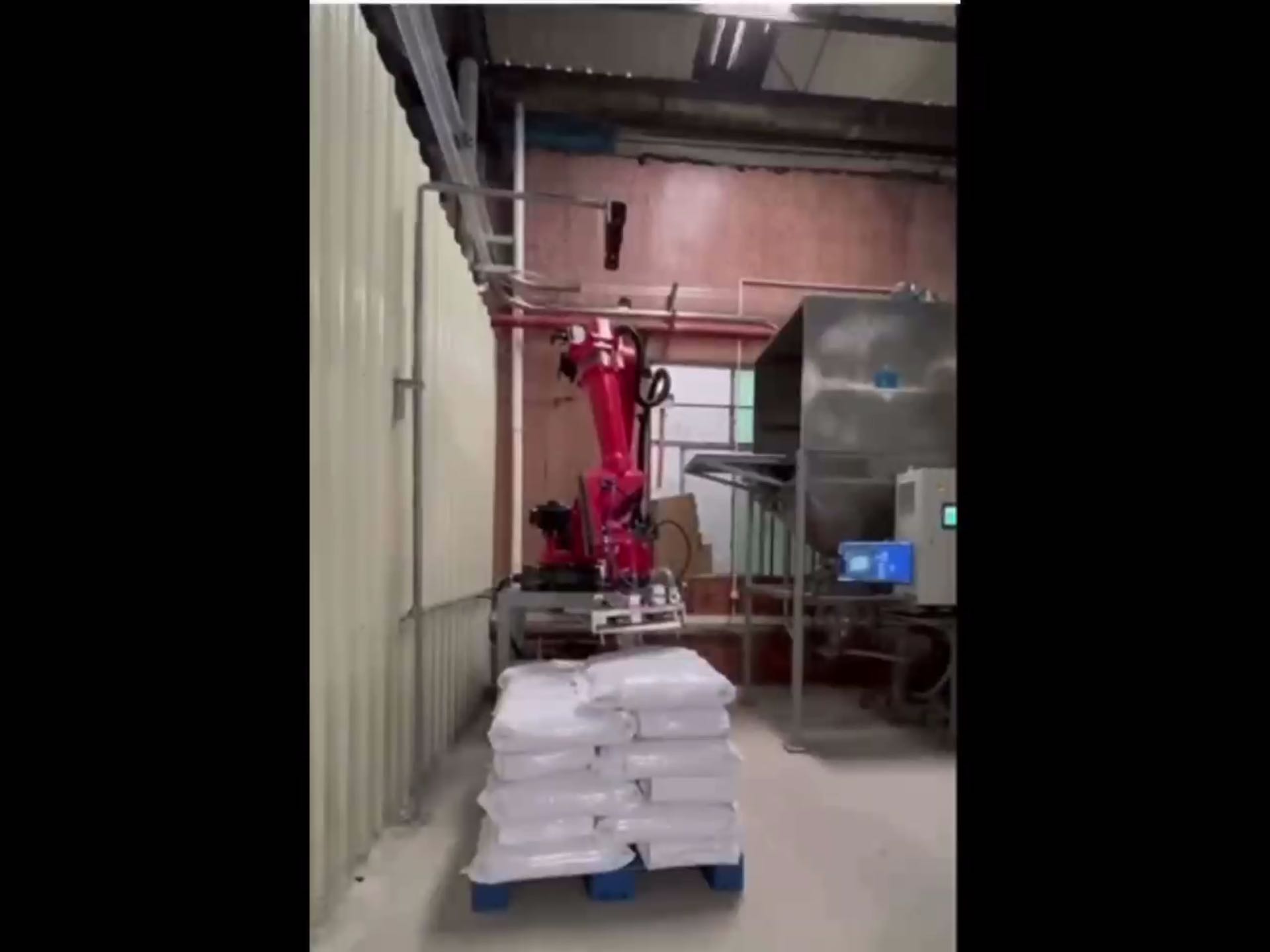 机器人拆垛拆包实录