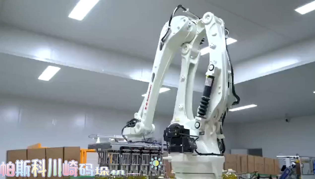 帕斯科-川崎CP500L自动化机器人源头厂家码垛机本体