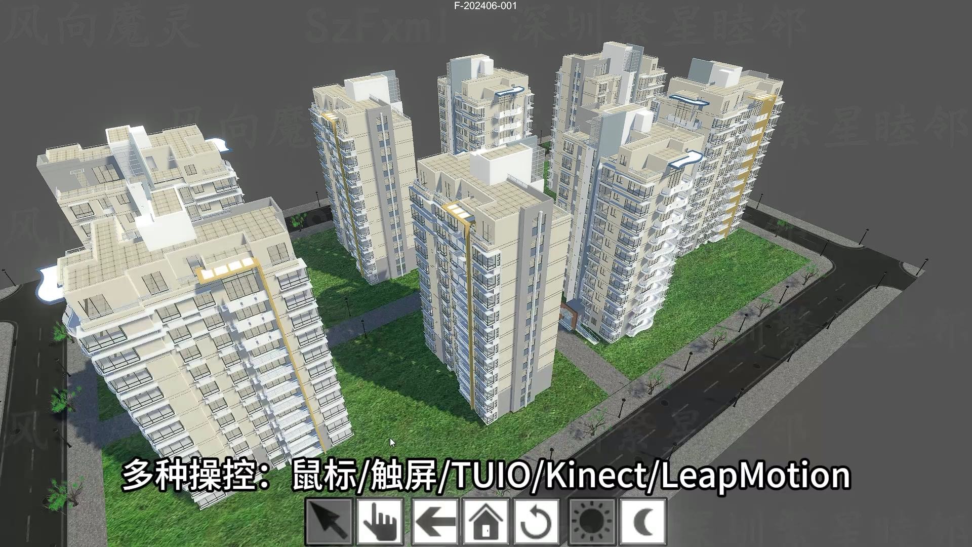 内容：建筑（群）浏览
编号：F-202406-001