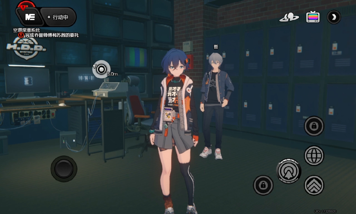 常驻角色试用可获得120菲林，大家不要忘记哦