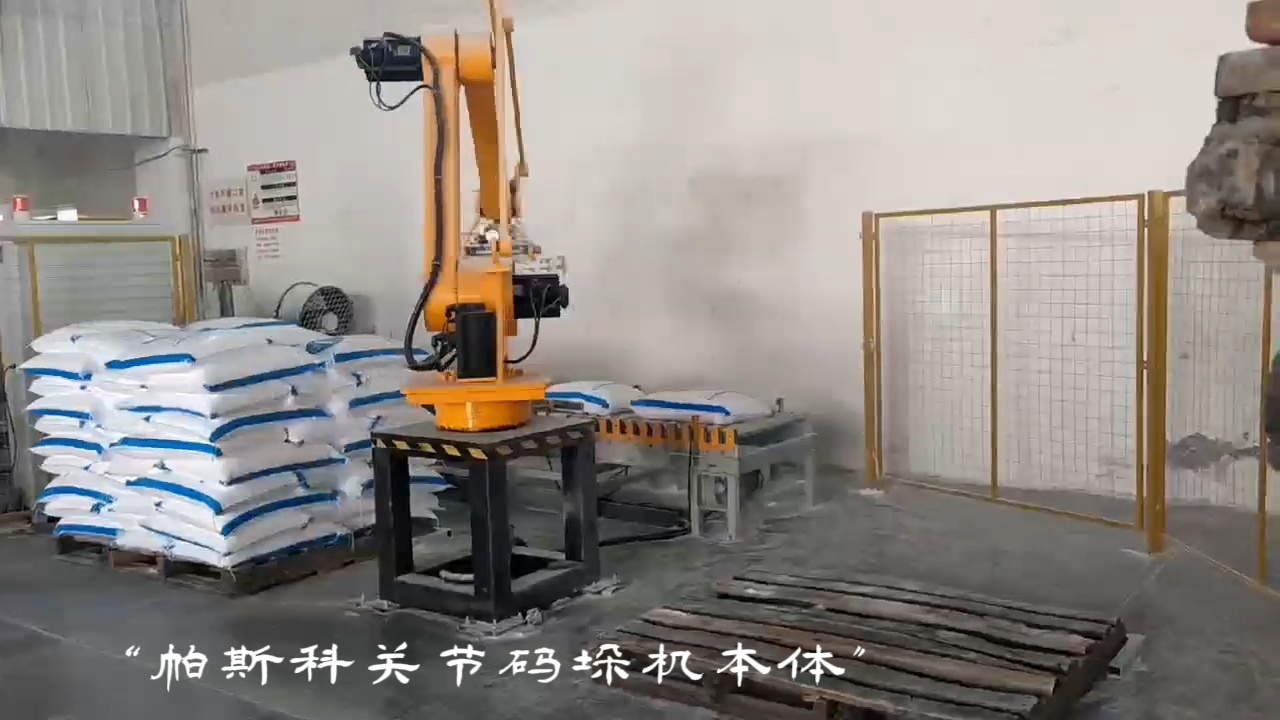 帕斯科关节自动化机器人码垛机厂家直销